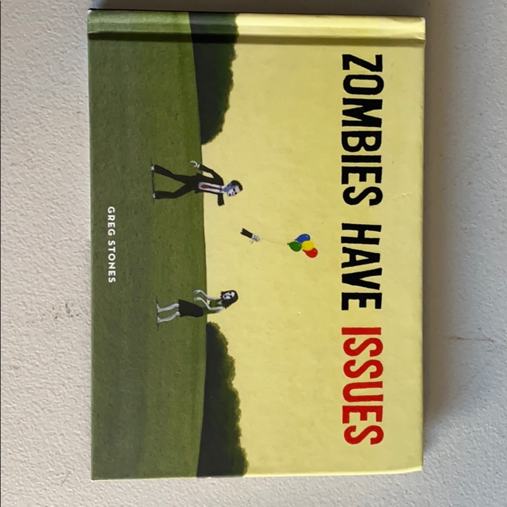 Zombies have issues book
